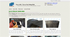 Desktop Screenshot of caosutam.com